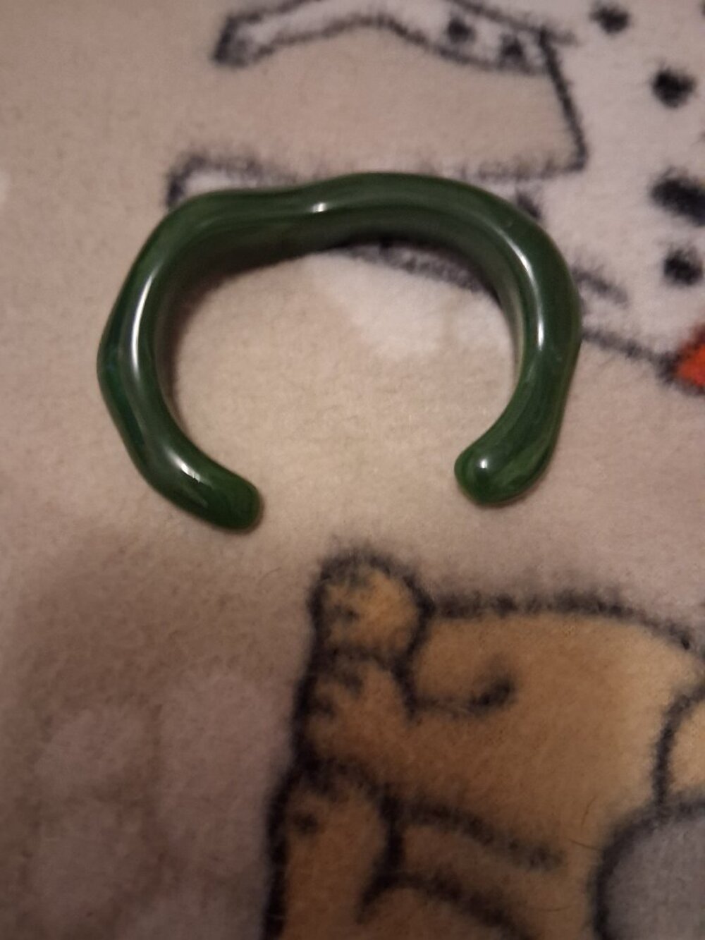 dark green bracelet for women